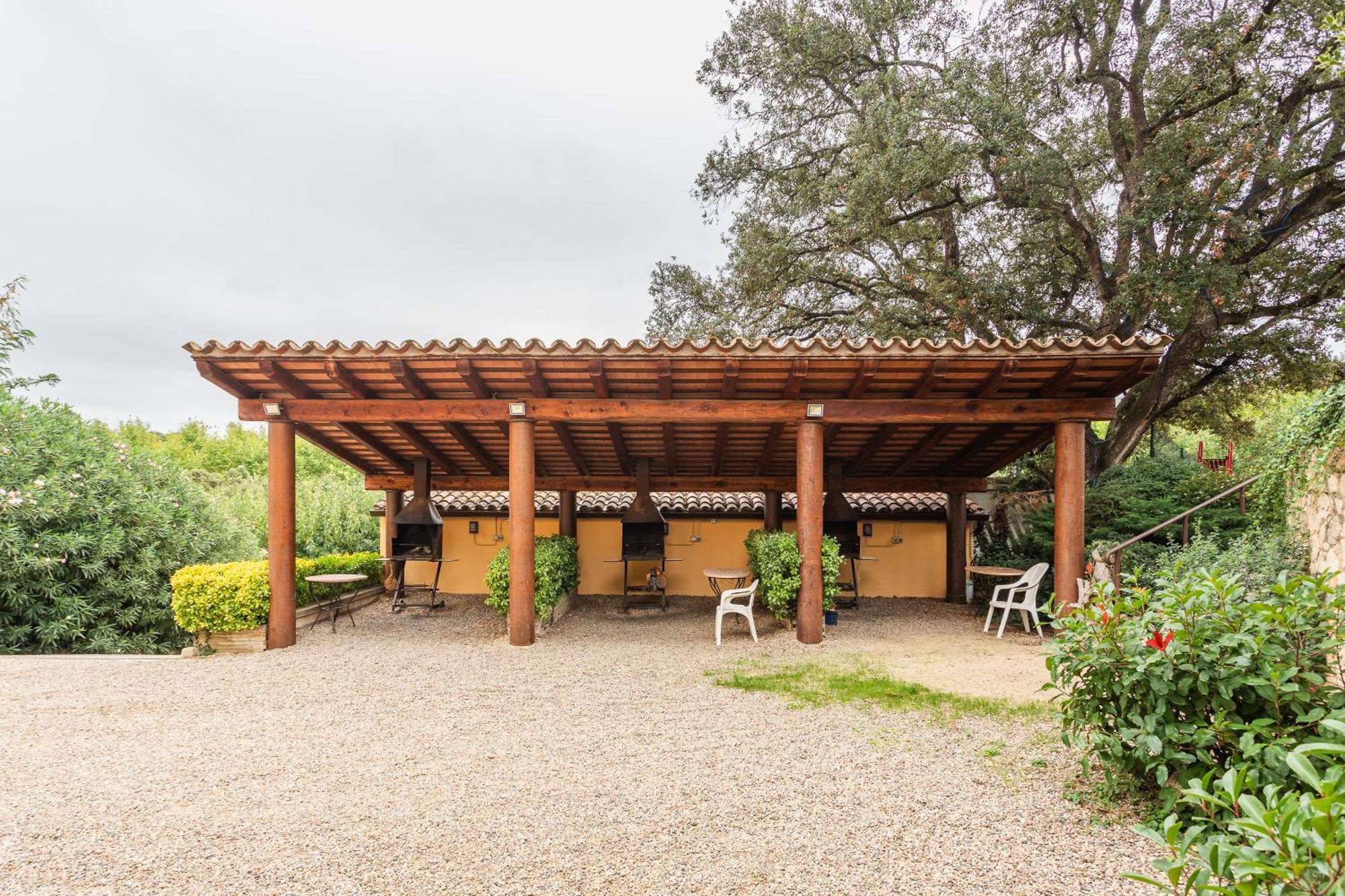 Rural Mas Vila Fogás de Tordera Esterno foto